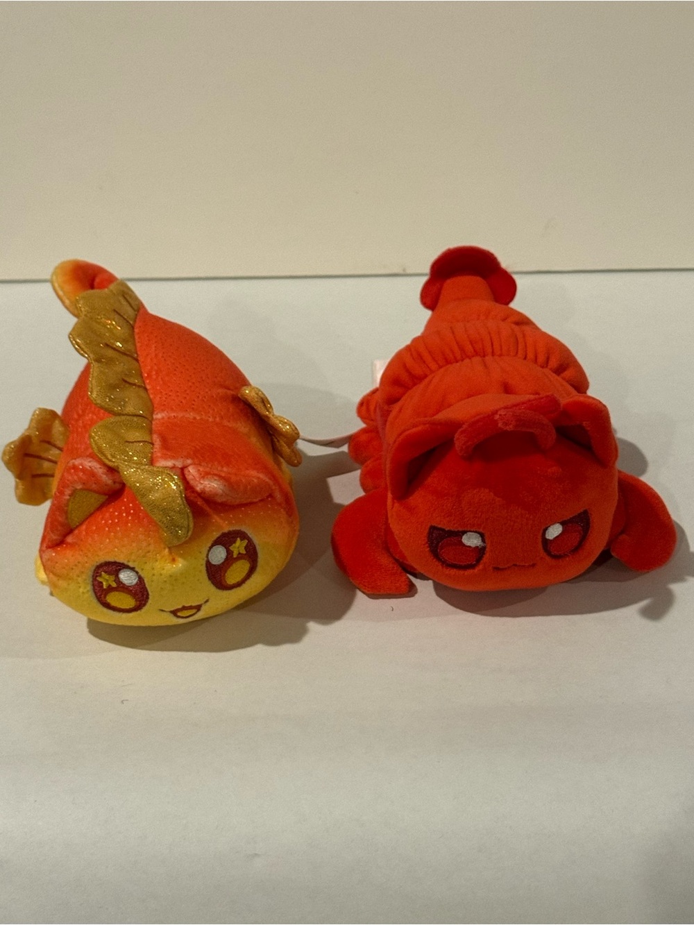 Aphmau MeeMeows Plush Litter 5: Under the Sea - Seahorse Cat and Lobster Cat